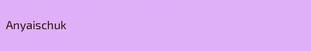 Anyaischuk