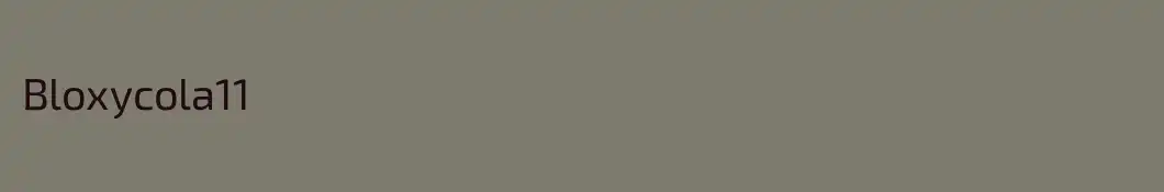Bloxycola11