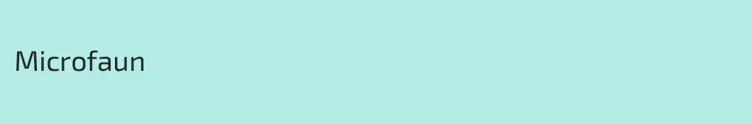 Microfaun