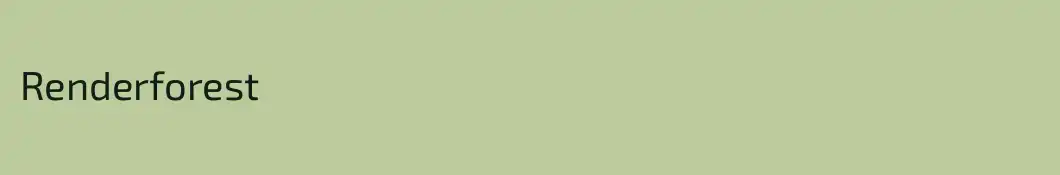 Renderforest