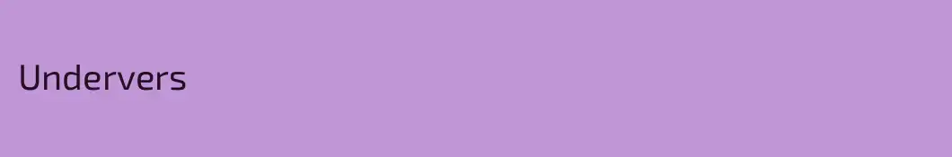 Undervers
