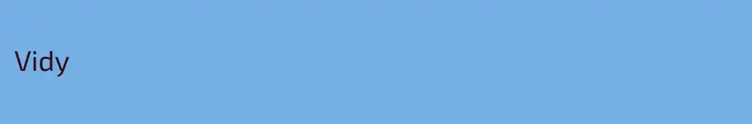 Vidy