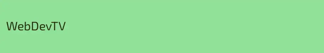 WebDevTV