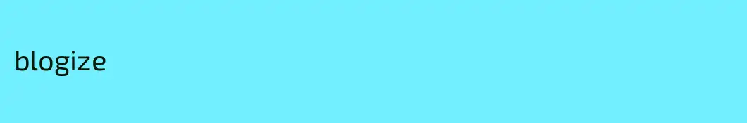 blogize