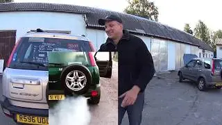 #4 Осенние проблемы с электроникой, масляный насос и масложор на Honda cr-v