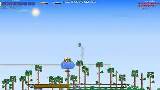 Calamity Mod (Death Mode) - King Slime with Summoner