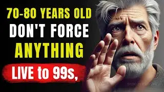 Don't Force Anything. If you're in your 70-80 years old, watch this | STOICISM