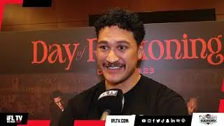 'THE GUY CAN HIT' - JUNIOR FA ON SPARRING WILDER & THE POWER IN HIS RIGHT HAND & TALKS SANCHEZ FIGHT
