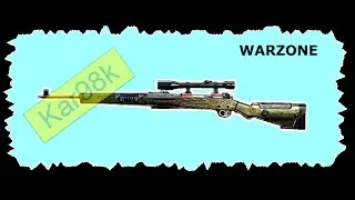 Warzone. Kar98 каким он был...лучшим