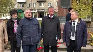 Юбилей Маршала А.М.Василевского: митинг в Кинешме.