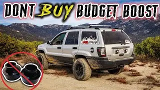 Why you Should Not buy a Budget Boost Lift Kit for your Jeep | Najar Offroad