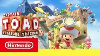 Captain Toad: Treasure Tracker – Medienecho (Nintendo Switch + Nintendo 3DS)