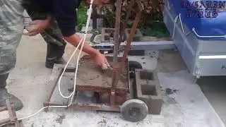 Изготовление бетонных блоков