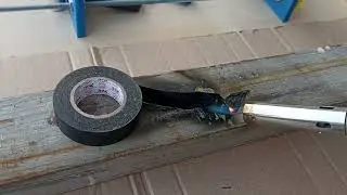 Видео для тестирования изолент 11. Горение изоленты ЭРА.