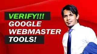 How to Verify Your WordPress Website With Google Webmaster Tools | Google Search Console