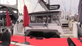 2024 Catana 52 OC Ocean Class Sail Catamaran Review - Performance & Elegance | BoatTube