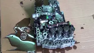 Mitsubishi Outlander Вариатор JF011 (P1778  Замена степ мотора)