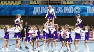 Чемпионат и Первенство России по Черлидингу. 2015г. Ритмикс