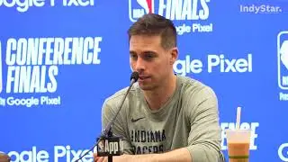 Despite sweep and Boston Celtics advancing to NBA Finals, Indiana Pacers reflect on NBA playoffs run