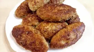 Juicy, tender cutlets with mushroom filling. Recipe for cutlets with mushrooms.