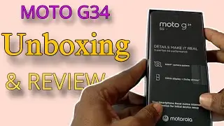 Best Budget 5G Phone Under ₹10,000 - Moto G34 5g Unboxing & Final Review !