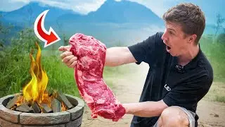 World's Juiciest Steak in the Mountains