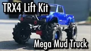 TRX4 Lift Kit and Mega Truck