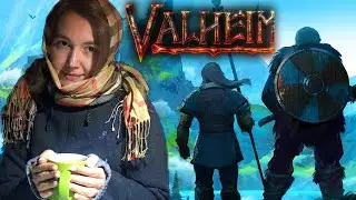 VALHEIM - ПОПЛЫЛИ (3) 🌾 Обзор и Полное прохождение игры ВАЛЬХЕЙМ на русском