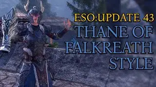 Thane of Falkreath Style | Update 43 | ESO