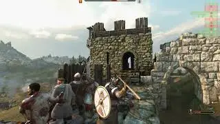Mount & Blade II  Bannerlord SVAROG Осада Баллиста, камни, лошадь!