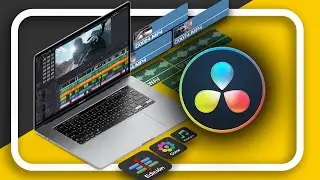 Davinci Resolve  🚀 Aprende EDICION de video, COLOR y SONIDO muy FÁCIL  🚀 [CURSO]