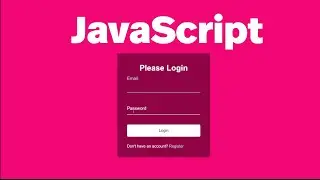 Login page in html CSS JavaScript. | Amin Coding