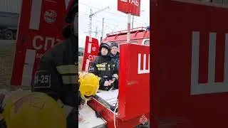 Пожарно-тактическое учение во Дворце  единоборств- г.Брянск, 27.03.2024