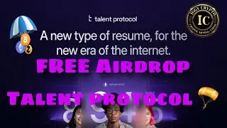 FREE Airdrop Talent protocol 🪂