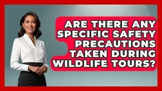 Are There Any Specific Safety Precautions Taken During Wildlife Tours? | The Wild Life Explorer