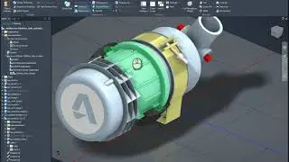 Appearance settings in Inventor