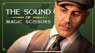 ASMR 💈SICILIAN BARBER - THE SOUND OF MAGIC SCISSORS  