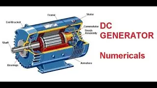 DC Machines  Numericals