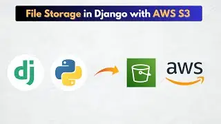 Implement AWS S3 in Django for File Storage | Create S3 Bucket, IAM Group and Policy
