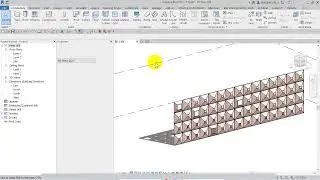 Creating Random Panels in Curtain Wall