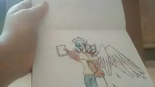 †Обзор на скетчбук†2 часть†