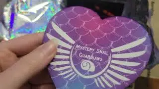 Surprise Box from Mystery Snail Guardians