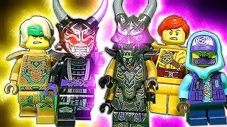 LEGO NINJAGO CRYSTALIZED THE MOVIE PART 5 - GARMADON'S RETURN