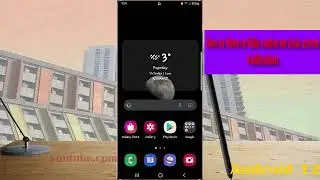 Samsung Galaxy S22 Ultra : How to Show or Hide content on Lock screen Notifications