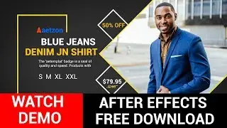 after effects advertisement templates free download after effects commercial template free