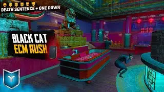 PAYDAY 2. Лайнер Black Cat. Смертный приговор Death Sentence. ONE DOWN. ECM RUSH (УЖЕ НЕВОЗМОЖЕН).