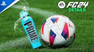 EA FC 25 | Amazing Realism and Attention to Detail [PS5]