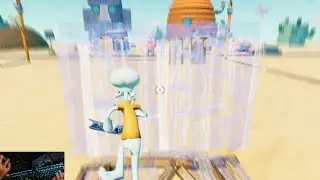 SQUIDWARD in Fortnite be like...