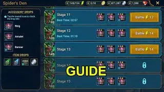 SPIDER EXTERMINATION GUIDE - RAID: Shadow Legends