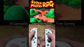 Super Mario RPG - Nintendo Switch OLED Handheld Gameplay